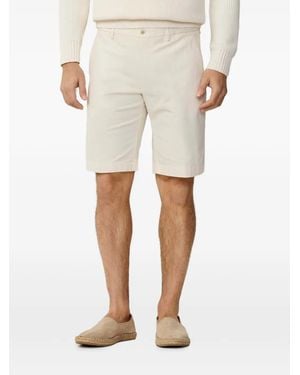 Hackett Short Chino Sanderson En Coton - Natural