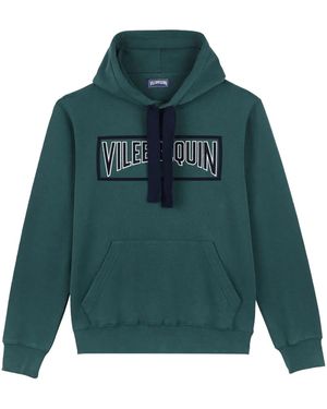 Vilebrequin Martin Cotton Hoodie - Green