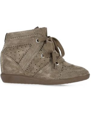 Isabel Marant Bobby Sneakers - Braun