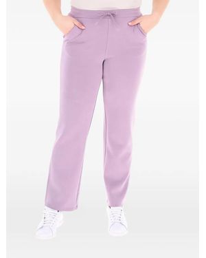 Elena Miro Drawstring Track Pants - Pink