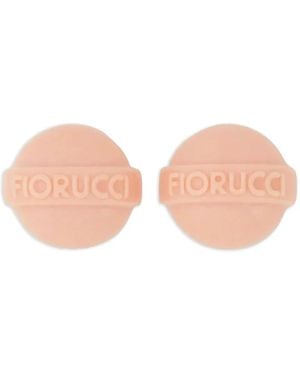 Fiorucci Oorbellen Met Logo - Roze