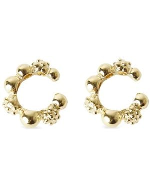 Paola Sighinolfi Cala Ear Cuffs - Metallic