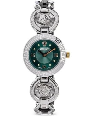Versace Greca Medusa Armbanduhr 28Mm - Weiß