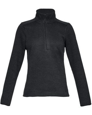 Under Armour Half-Zip Wintersweet Top - Blue