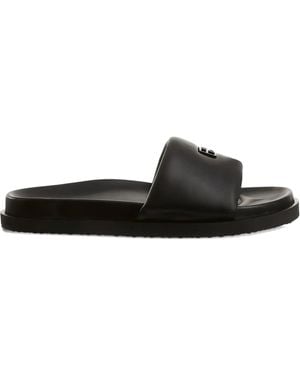 Högl Brenda Leather Sandals - Black