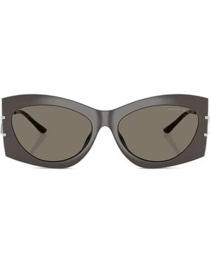 Michael Kors Occhiali Da Sole Navarra Cat-Eye - Grigio