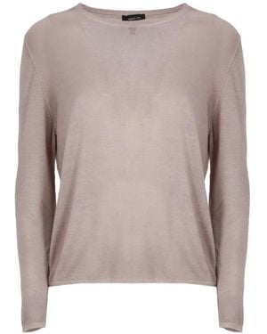 Avant Toi Long-Sleeve Jumper - Natural