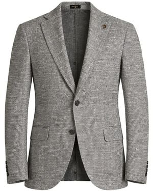 Pal Zileri Single-Breasted Blazer - Grey