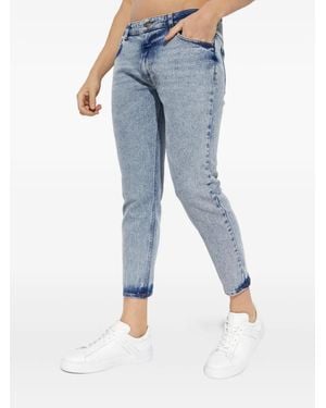 SER.O.YA Diego Low-Rise Jeans - Blue