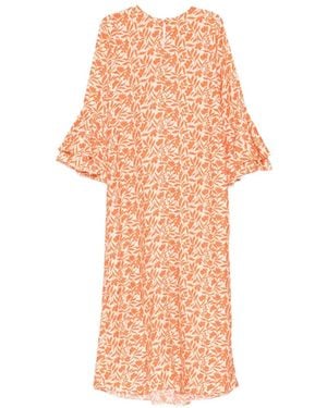 Bambah Kleid Mit Rüschen - Pink