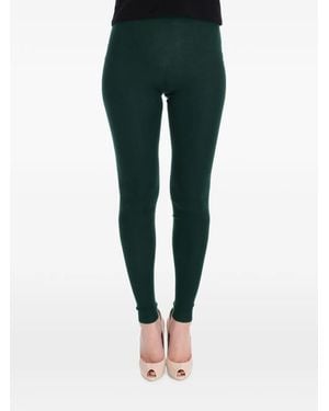Dolce & Gabbana Pantalones De Canalé - Verde