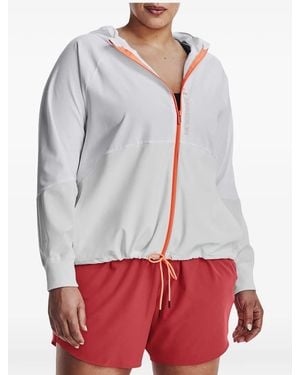 Under Armour Waterproof Hooded Jacket - Red
