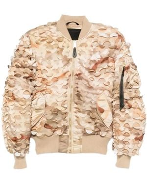 Alpha Industries Ma-1 Ulcans Flight Long-Sleeve Jacket - Natural