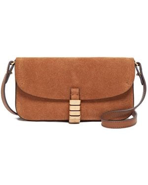 Pinko Tone Cross Body Bag - Brown