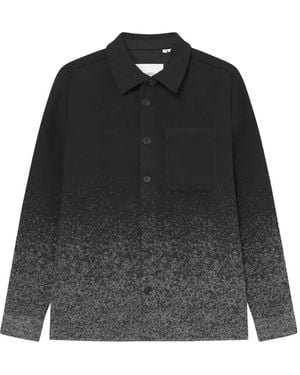 Les Deux Faded Ober Shirt - Black