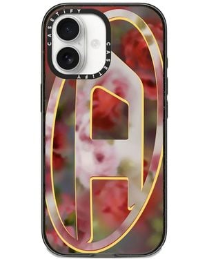 DIESEL X Casetify Oval D Iphone 17 Case - Red
