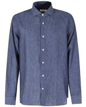 Seventy Chemise Boutonnée À Manches Longues - Blue