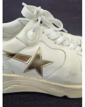 Golden Goose Running Sole Sneakers - Blue