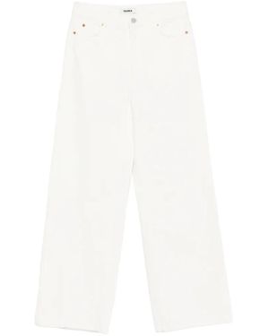 Teurn Studios Jean Tommy - White