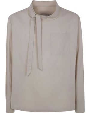Lanvin Long-Sleeved Shirt - Grey