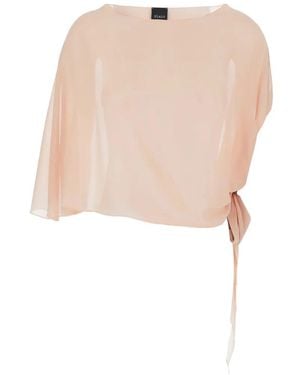 Plain Semi-Transparenter Schal - Weiß