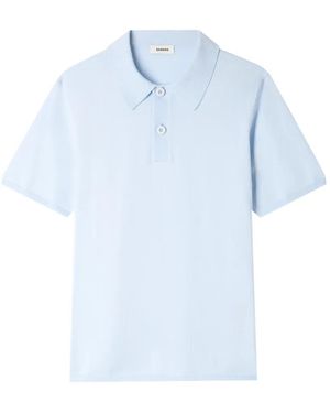 Sandro Polo De Manga Corta - Azul