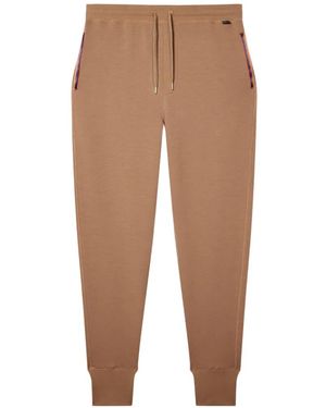 Paul Smith Artist Stripe Track Trousers - Natural