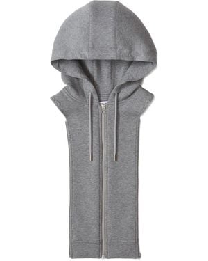 Veronica Beard Hoodie Dickey - Grey