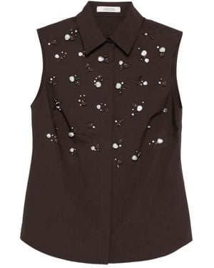 Dorothee Schumacher Cappotto Smanicato - Marrone