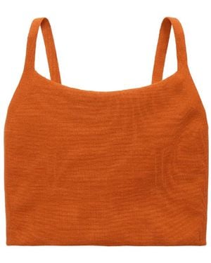 Polo Ralph Lauren Round-Neck Top - Orange