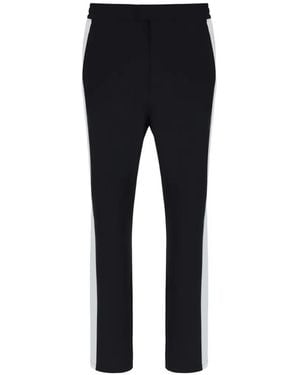 Fila Ali Side-Stripe Track Trousers - Black