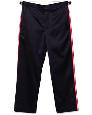 Bode Major League Suiting Trousers - Blue