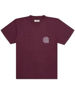 Eric Emanuel Ee Logo-Print T-Shirt - Purple