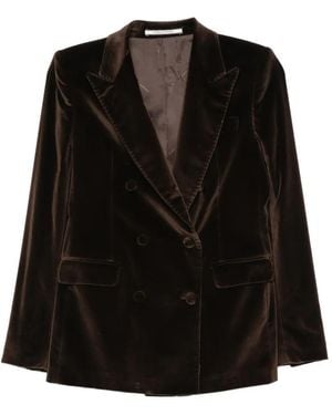 Tagliatore Doppelreihiger Blazer - Schwarz