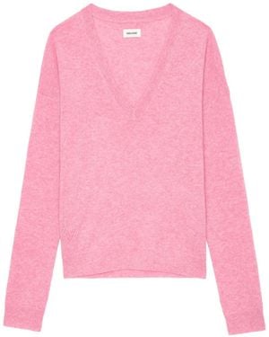Zadig & Voltaire Vivi Jumper - Pink