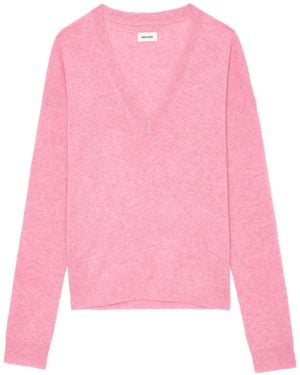Zadig & Voltaire Vivi Jumper - Pink