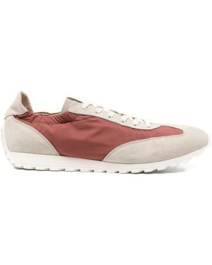 Eleventy Panelled Trainers - Pink