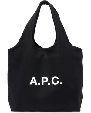 A.P.C. Ninon ハンドバッグ - ブラック