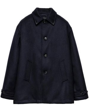 Prada ウール ジャケット - ブルー