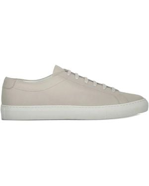 Moorer Boldini Leather Sneakers - White