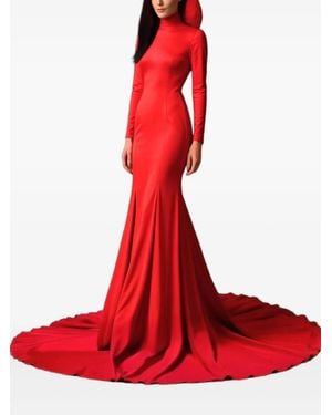 Lethicia Bronstein Kali リボンディテール ドレス - レッド