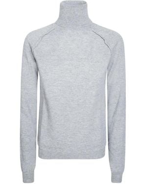 Dondup Roll-Neck Sweater - Blue