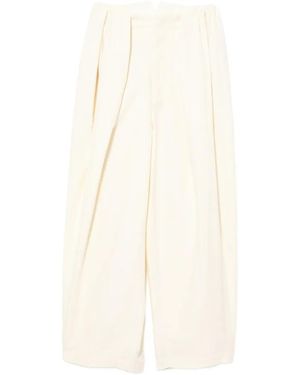 Toga Tapered-Leg Pants - White