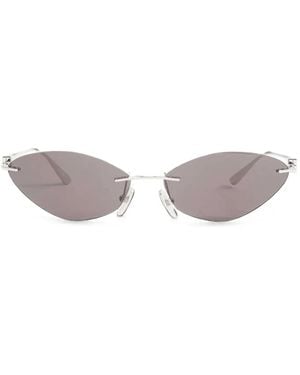 Balenciaga Gafas De Sol Nano Cat - Blanco