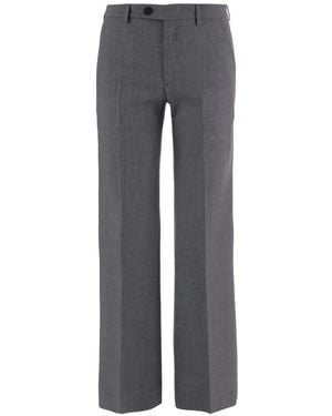 DARKPARK Straight-Leg Tailored Pants - Grey
