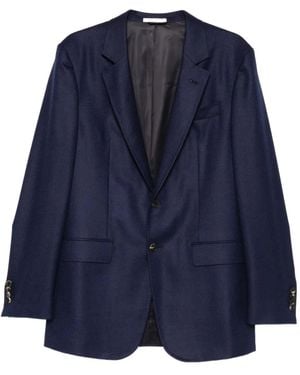 Gabriela Hearst Chaqueta Irving con botones - Azul