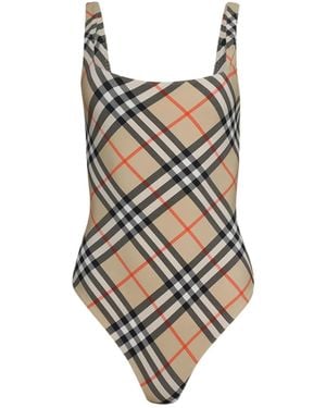 Burberry Bañador a cuadros - Neutro