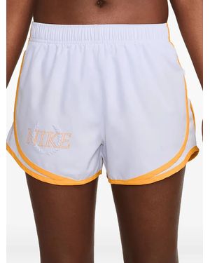 Nike Logo-Detail Shorts - White