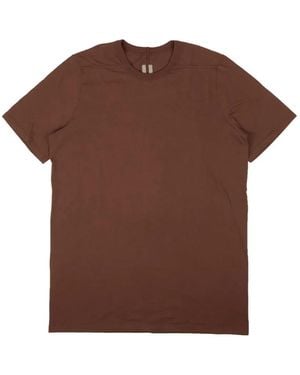 Rick Owens Short-Sleeved T-Shirt - Brown