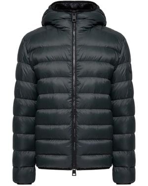 Moncler Chaqueta Alrai Con Capucha - Negro